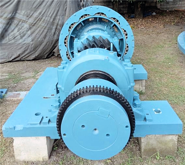 Boliden - Allis Chalmers 7.3m X 2.74m (24' X 9') Sag Mill With 3000 Hp (2,237 Kw) Motor)